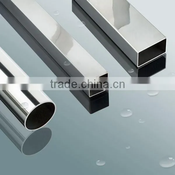 201/304/316 STAINLESS STEEL SQUARE PROFILE Rectangular Tube Profil photo-3
