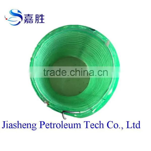 Green Braided Flexible PVC Hose Pipe photo-2