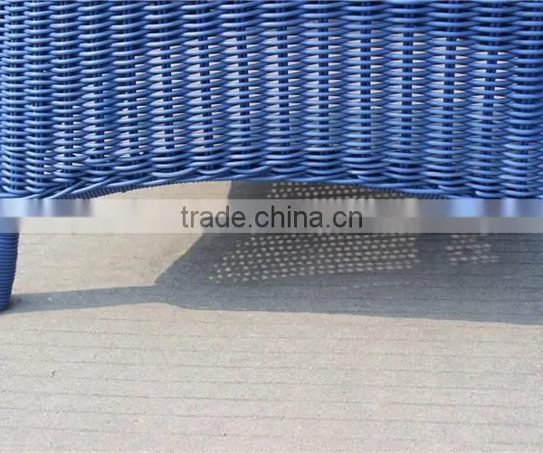 Ergonomic Polyester Rattan Resin Wicker Outdoor Furniture photo-6
