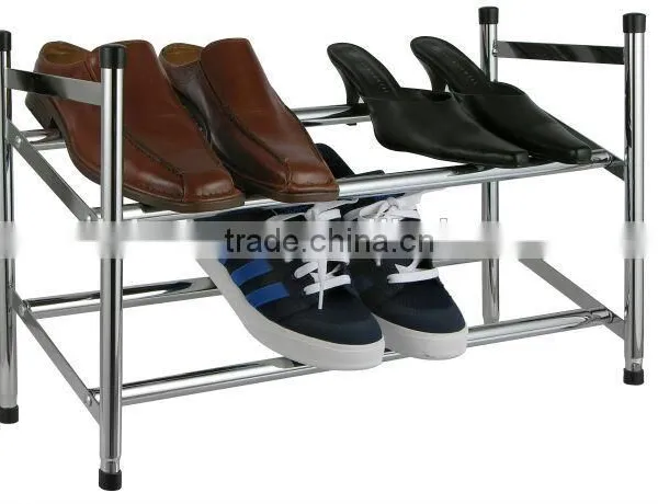 Vivinature Over Door Shoe Rack, Metal Storage Shoe Rack for 16 Paris photo-2