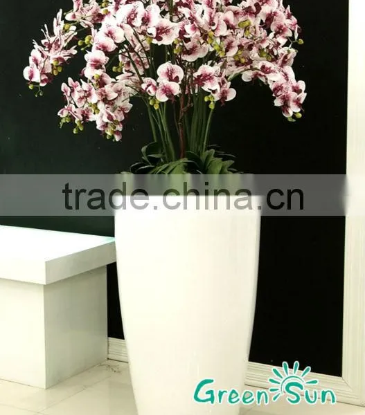 Plastic Hydroponics Plant Pot