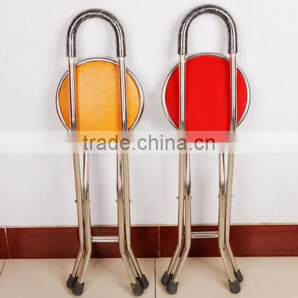 Crutch Stool Adjustable Folding Crutch With Seat photo-4