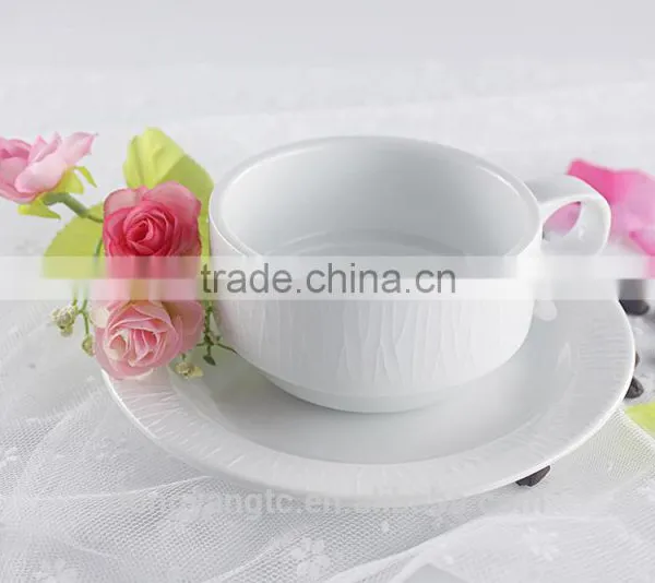 2017 Hot Sale Factory Ceramic Porcelain Decal Tea Coffee Cup Set photo-4