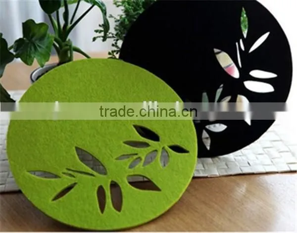 100% Polyester Felt Laser Cut Felt Table Runners photo-2