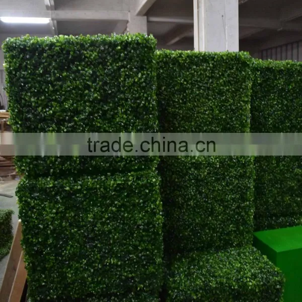 SJ0411017 Artificial Garden Boxwood Hedge/plastic Boxwood Hedge Fence photo-2