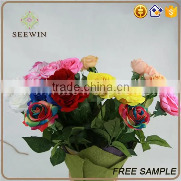 Fancy Rose Flowers Wedding Decor Artificial photo-2