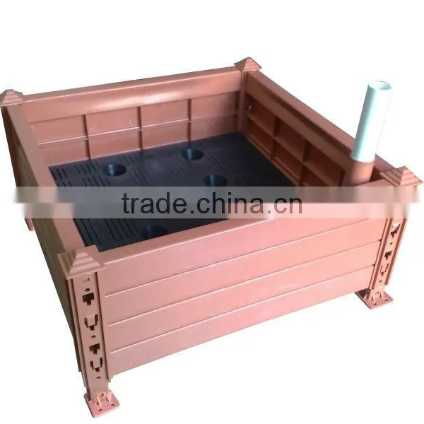 SOL 2015 Factory Price pp Material Green Planter photo-5
