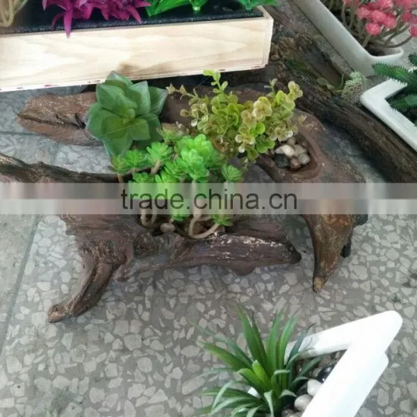 Fake Wood Sculptures for Decoration photo-3