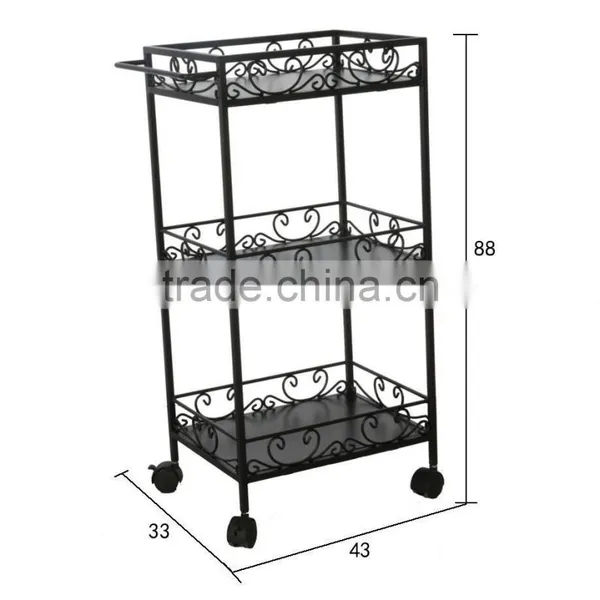 Portable Manicure Furniture Cabinet With Movable Stool Inside for Nail Salon TKN-2992 photo-2
