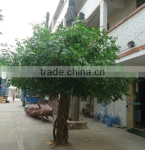 UV Resistance Large Artificial Decorative Tree Hot Sale Indoor Ficus Trees Artficial Ficus Tree photo-4