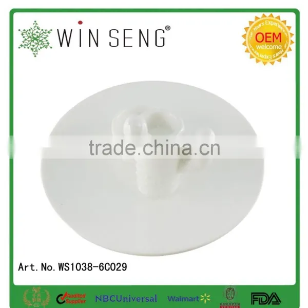 Ceramic White Porcelain Egg Tray, Egg Dish, Egg Holder, Egg Cup photo-4