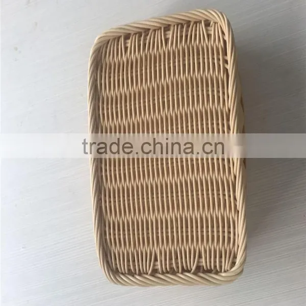 PP Plastic Small Bathroom Plastic Baskets photo-3