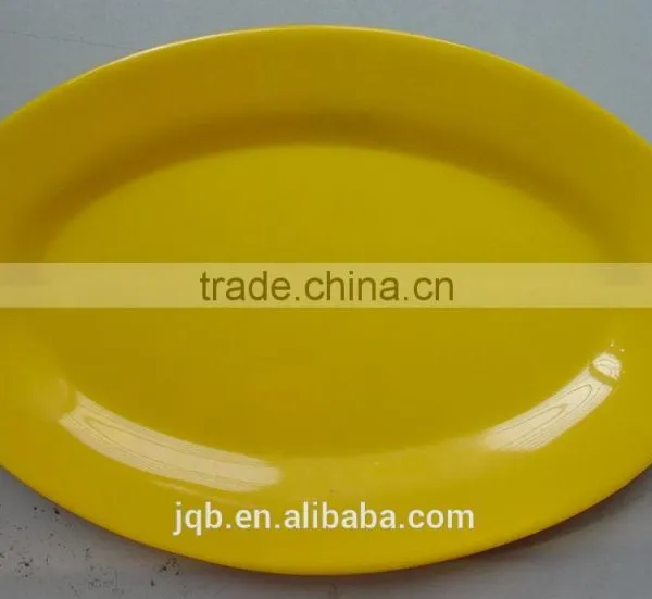 Customized Melamine Plate Plastic Tray photo-3