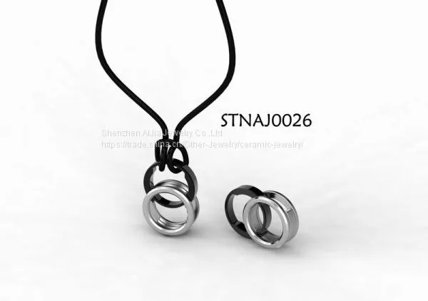Stainless Steel Jewelry Necklace Pendant Mens Pendants photo-3