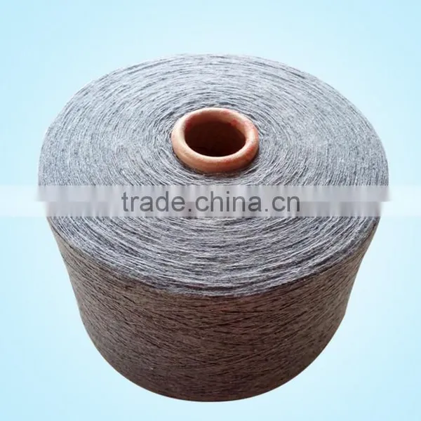 China Wholesale Dope Dyed Color 6s-24s Cotton Yarn in Blend Yarn for Towel Knitting photo-4