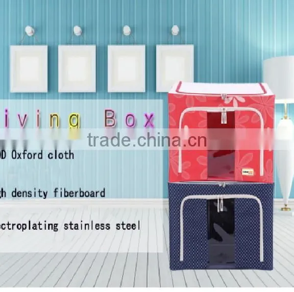 24L/44L/55L/66L/88L/100L Oxford Fabric Clothes Storage Container photo-6
