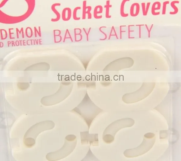 6PC Round Shape European-standard Safety Socket Cover, Baby Protection photo-2