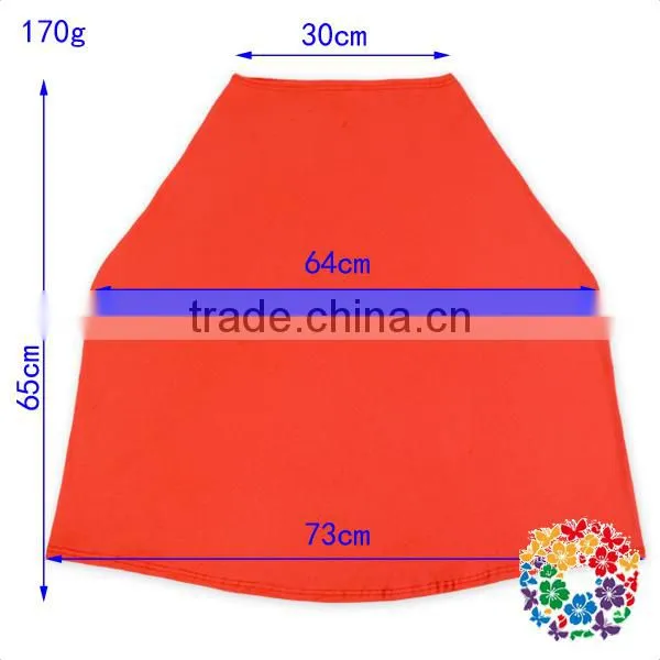 New Style Orange Solid Color Nursing Cover Organic Cotton Multi Use Car Seat Cover Baby photo-6