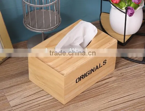 Solid Wood Smoke Box Multi-color Optional photo-5