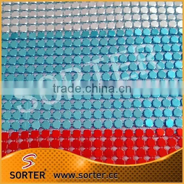 2017 Hot Sale Sequin Fabric For Christmas Decoration Party Supply photo-3