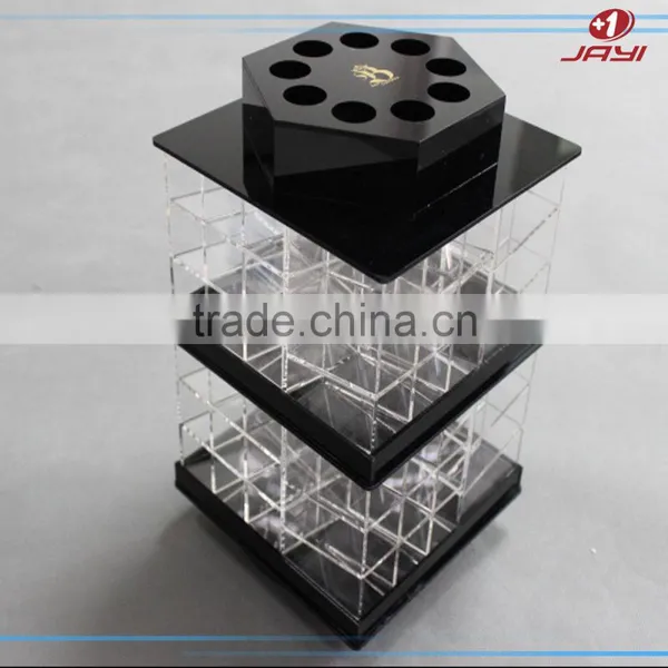 China Manufacturer Wholesale Desktop Rotating Acrylic Lipstick Organiser, Lipstick Display Stand photo-2