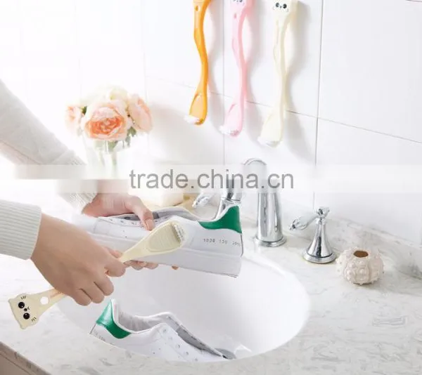 Cute Cartoon Cat Shoe Brush photo-5