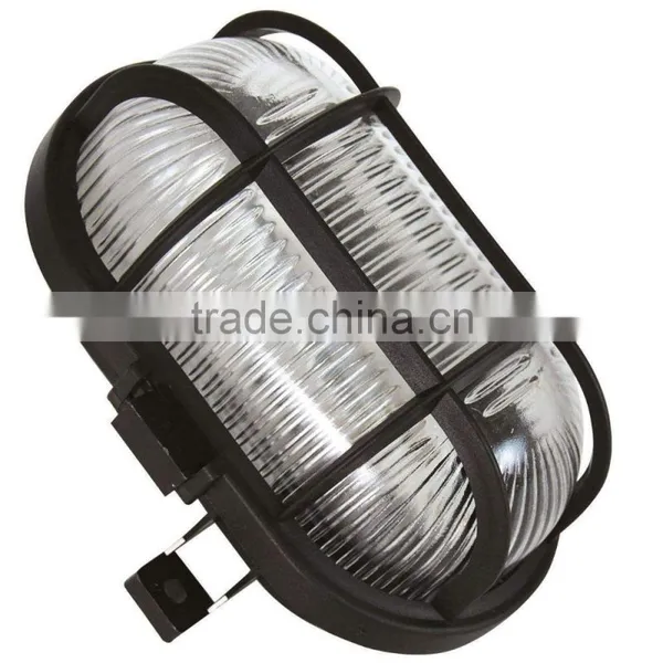 550115 Outdoor 60W Heavy Duty Patio Garden Bulkhead Light IP44 Wall Lamp photo-4