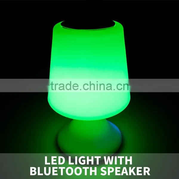 New Design Waterproof Led Bluetooth Speaker for Home Light photo-5
