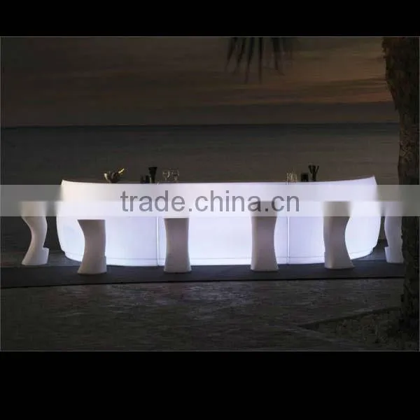 Long Lifespan 16 Colors Change Growing LED Bar Counter for Rechargeable Battery photo-5