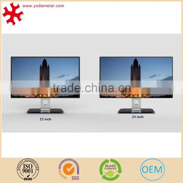 Modern Living Room Led TV Stand With High Glossy Surface Treatment