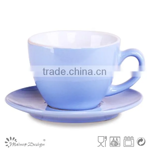 Best Selling ,stoneware Cup and Saucer ,mug Tea&coffee Cup and Saucer photo-5