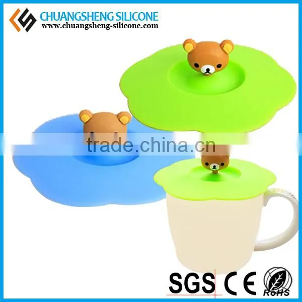 FDA Grade Silicone Tea Cup Cover photo-5