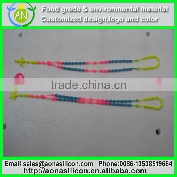 Wholesale Silicone Teething Necklace photo-4
