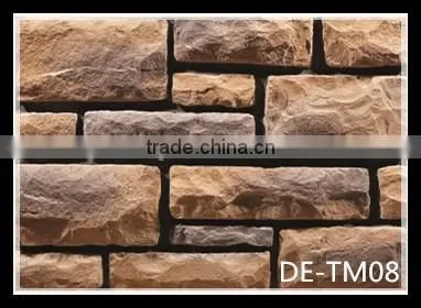 Durable Exterior Wall Stone Veneer, Landscaping Garden Wall Stone, Garden Culture Stone photo-3