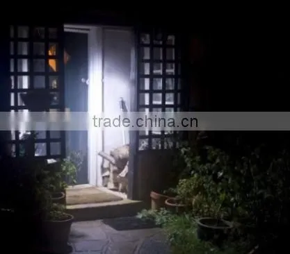 Wall Light, Bright Solar Power Outdoor LED Light No Tools Required Peel and Stick Motion Activated photo-5