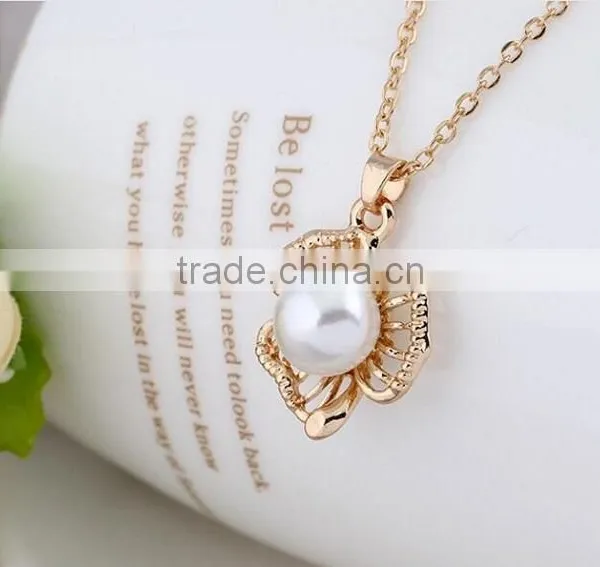 14k Gold 10-11mm Latest Freshwater Pearl Necklace and Earring Sets photo-5
