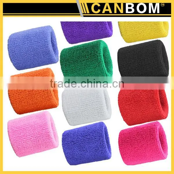 Comfortable Promotion Sport Sweat Wristband photo-4