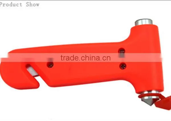 High Quality Multi-purpose Emergency Hammer With Knife photo-2