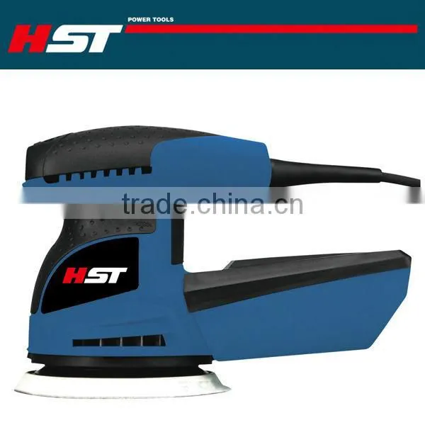 HS1601 250W 110V Hook and Loop Palm Sander Plus Clamp