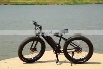 High Quality Electric ATV Fat Tire High Power 48V 500W Electric Fat Bike With photo-5