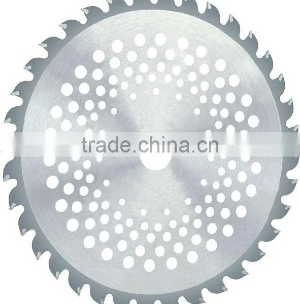 Top Grade Parts of Grass Cutter Tools BRUSH CUTTER BLADE photo-6