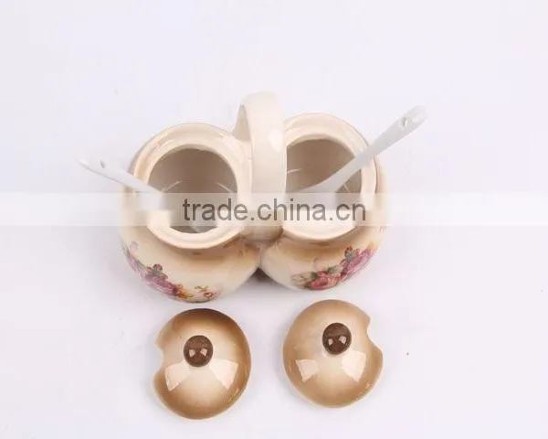 New Design Hot Selling Cruet Set Ceramic Set photo-3