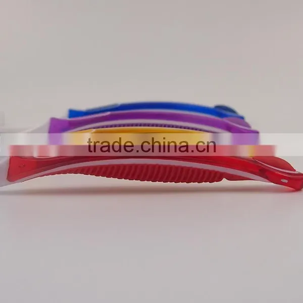 Soft Big Rubber Handle Toothbrush Non-slip Handle Toothbrush Teeth Care photo-4