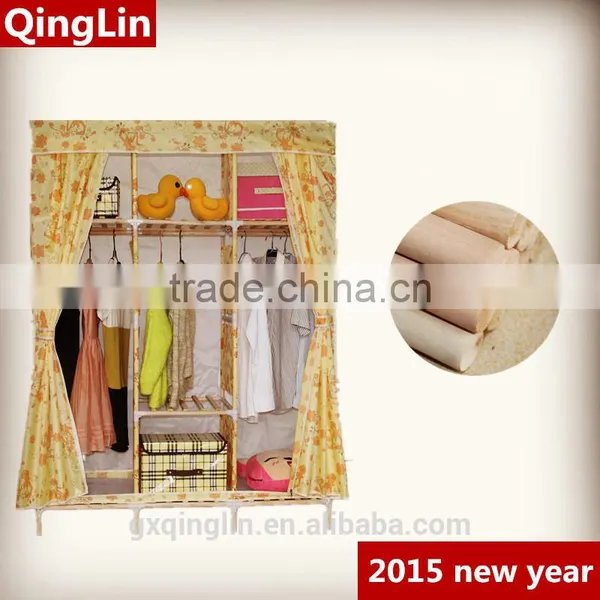 Multi-functional Space Saving Modular Folding Wardrobe photo-3