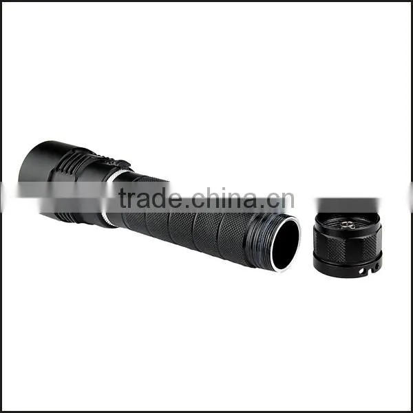 26650&18650 Li-ion Led Flashlight With Magnet Diving Equipment Uk Scuba Gear for Sale photo-5