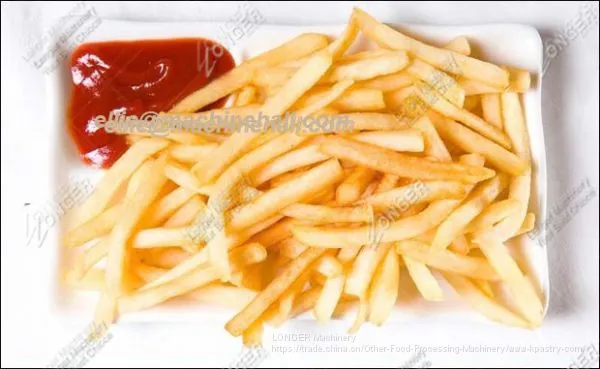 Small Scale Frozen French Fries Production Line photo-2