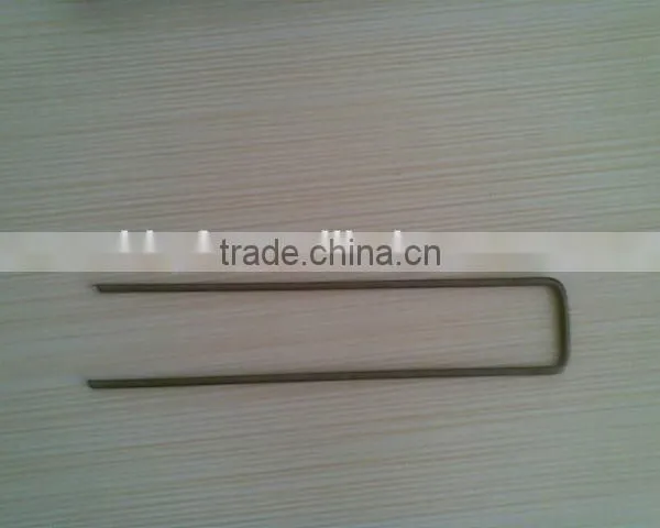 Staples/ Galvanized Ground Pin China Supplier photo-2