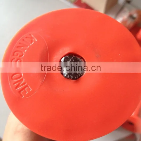 Hex Shank Point Chisel With TPR Hand Guard photo-2