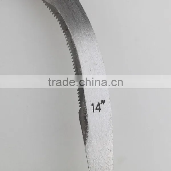 General Purpose Grass Hook With Offset Plain Edge Blades Sickle Garden Farm Tool photo-3