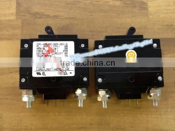 CA1-XO-02-325-321-E 80V DC250V 60A Circuit Breakers for Equipment photo-2